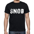 snob Men's Short Sleeve Round Neck T-shirt 00016