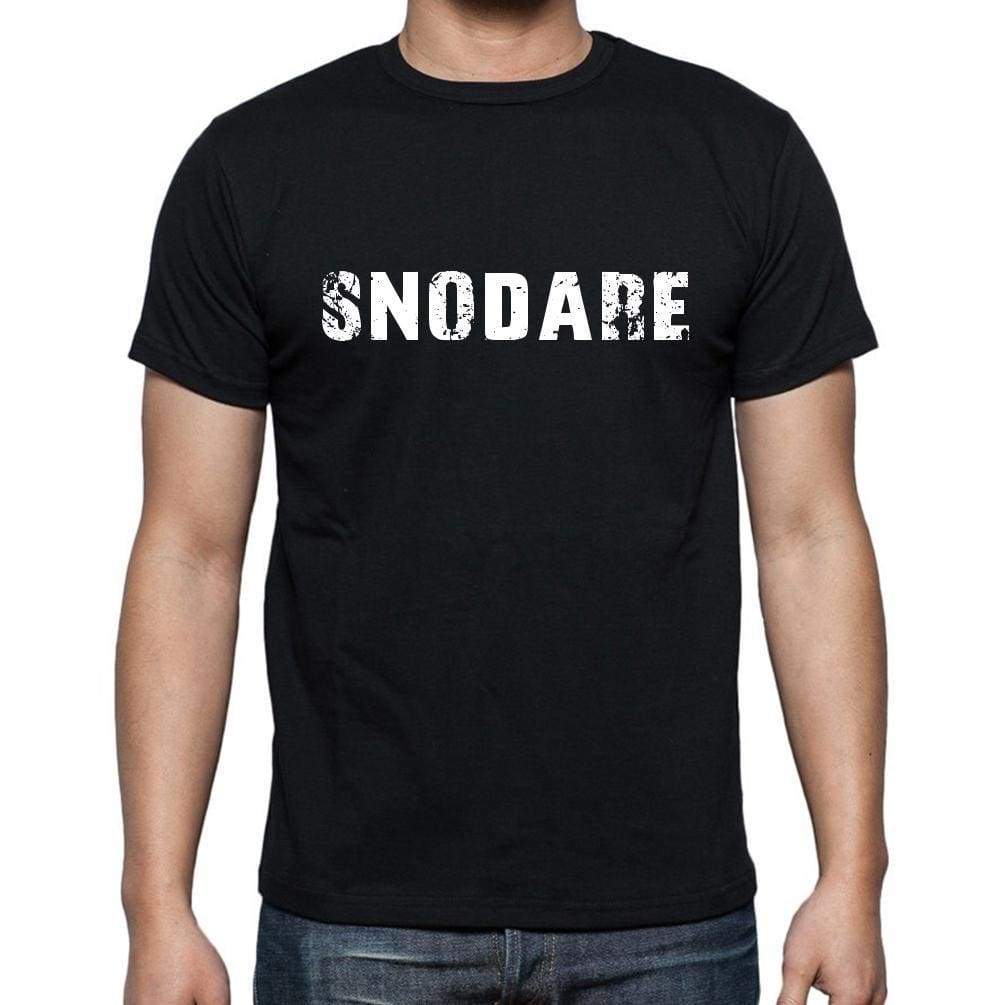 Snodare Mens Short Sleeve Round Neck T-Shirt 00017 - Casual