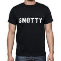 snotty ,Men's Short Sleeve Round Neck T-shirt 00004