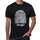 Snugly Fingerprint Black Mens Short Sleeve Round Neck T-Shirt Gift T-Shirt 00308 - Black / S - Casual