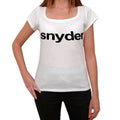 Snyder Women's Short Sleeve Scoop Neck Tee 00036
