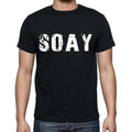 soay Men's Short Sleeve Round Neck T-shirt 00016