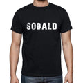 Sofort, kurzärmliges Herren-T-Shirt mit Rundhalsausschnitt