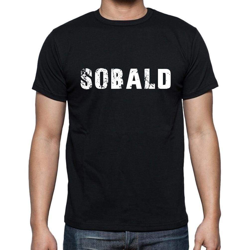 Sobald Mens Short Sleeve Round Neck T-Shirt - Casual