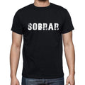 sobrar, Herren-Kurzarm-Rundhals-T-Shirt