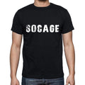 socage ,Men's Short Sleeve Round Neck T-shirt 00004