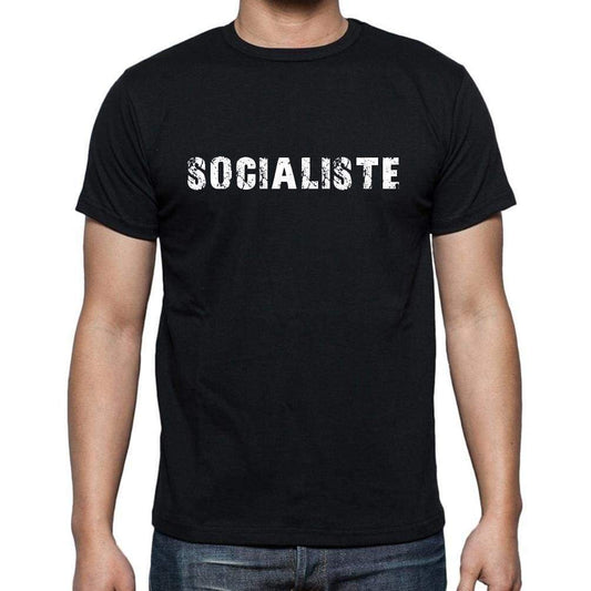 Socialiste French Dictionary Mens Short Sleeve Round Neck T-Shirt 00009 - Casual