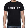 socially Men's Short Sleeve Round Neck T-shirt