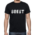 soest, Men's Short Sleeve Round Neck T-shirt 00003