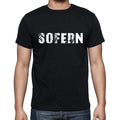 Sofern, Herren-Kurzarm-Rundhals-T-Shirt