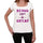 Soft Being Great White Womens Short Sleeve Round Neck T-Shirt Gift T-Shirt 00323 - White / Xs - Casual