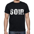 soir Men's Short Sleeve Round Neck T-shirt 00016