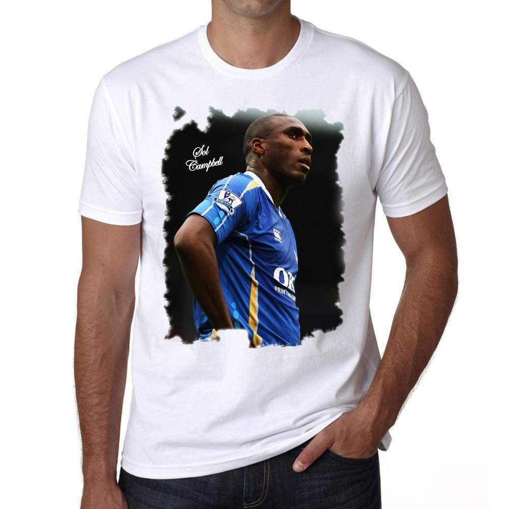 Sol Campbell Mens T-Shirt One In The City