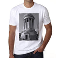 Soldiers and Sailors Monument, Riverside Park, New York City Men's Short Sleeve Round Neck T-shirt