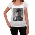 Soldiers and Sailors Monument, Riverside Park, New York City Women's Short Sleeve Round Neck T-shirt 00111
