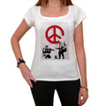 Soldiers of Peace, Tshirt, White Women's T-shirt 00163