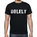 solely Men's Short Sleeve Round Neck T-shirt