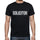Solicitor T Shirt Mens T-Shirt Occupation S Size Black Cotton - T-Shirt