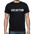 solicitud, Men's Short Sleeve Round Neck T-shirt