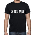 solms, Men's Short Sleeve Round Neck T-shirt 00003