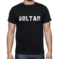 soltar, Men's Short Sleeve Round Neck T-shirt