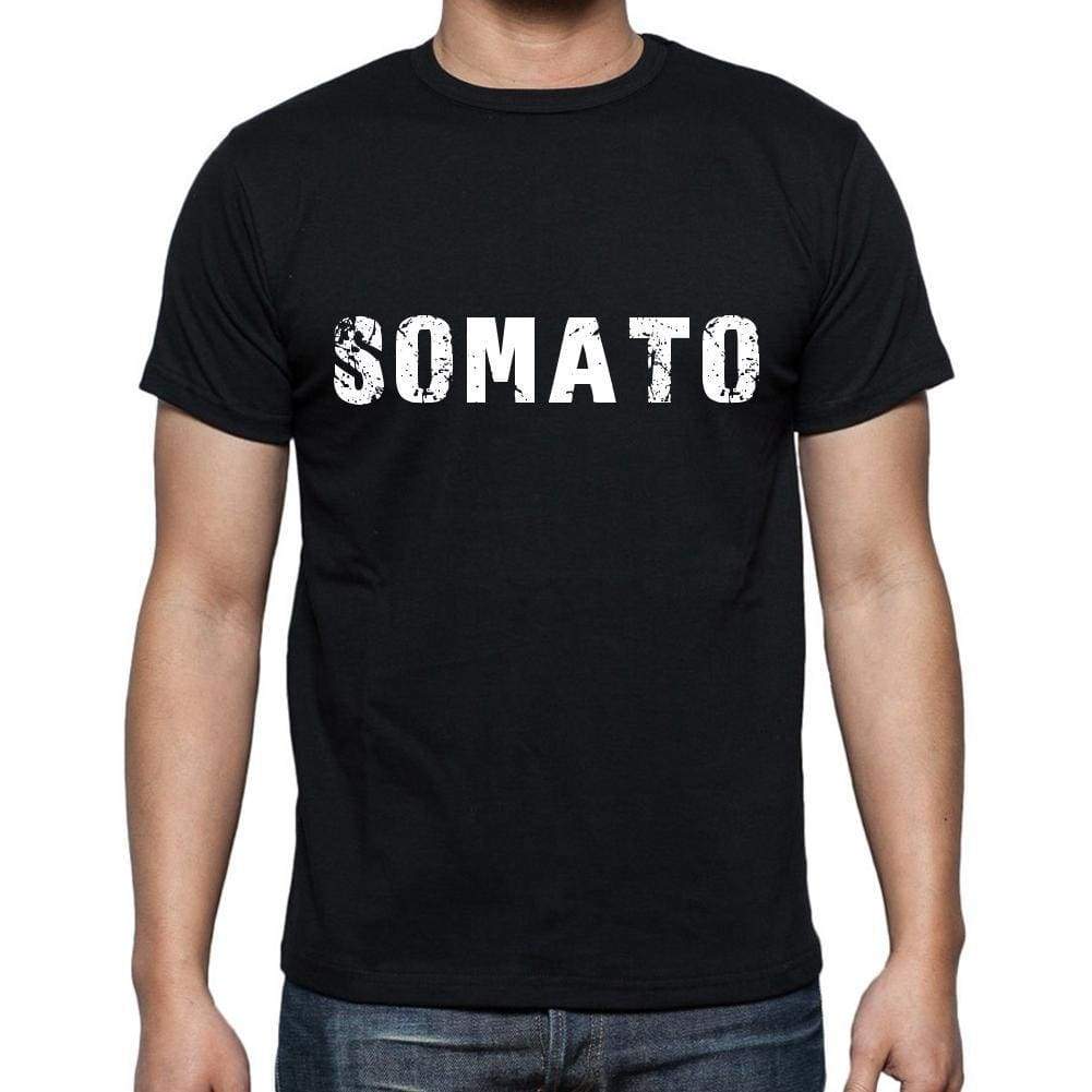 Somato Mens Short Sleeve Round Neck T-Shirt 00004 - Casual