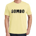 sombo Men's Short Sleeve Round Neck T-shirt 00043