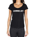 sommelier, Women's Short Sleeve Round Neck T-shirt 00021