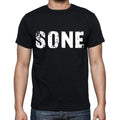 sone Men's Short Sleeve Round Neck T-shirt 00016