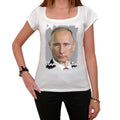 Vladimir Putin, Women's Short Sleeve Scoop Neck Tee 00139