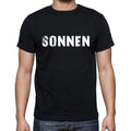 sonnen, Men's Short Sleeve Round Neck T-shirt 00003