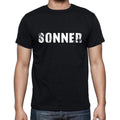 sonner, French Dictionary, Men's Short Sleeve Round Neck T-shirt 00009