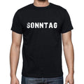 sonntag, Men's Short Sleeve Round Neck T-shirt
