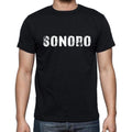 sonoro, Men's Short Sleeve Round Neck T-shirt