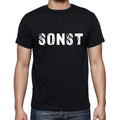 sonst, Men's Short Sleeve Round Neck T-shirt