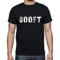 sooft, kurzärmliges Herren-T-Shirt mit Rundhalsausschnitt