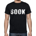 sook Men's Short Sleeve Round Neck T-shirt 00016
