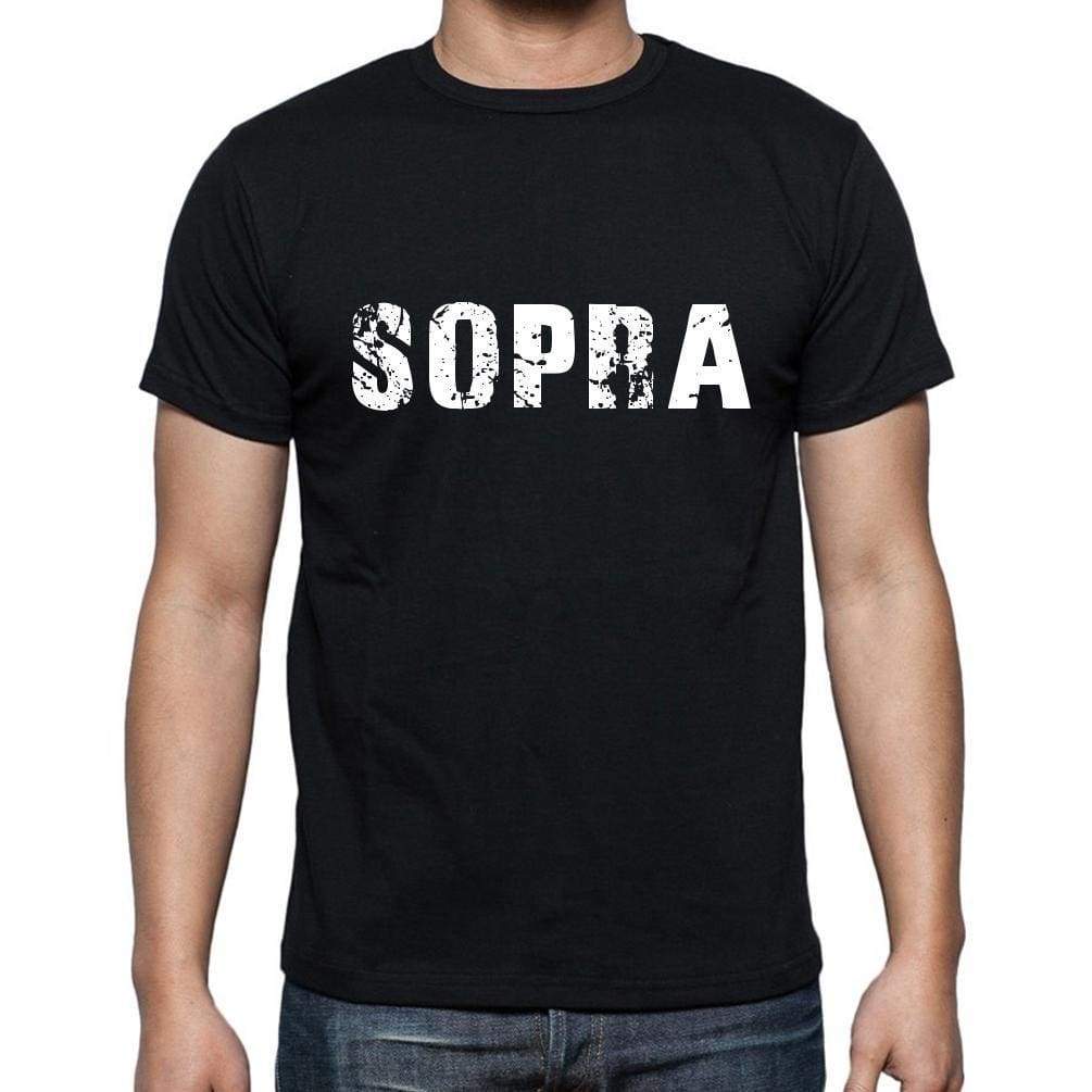 Sopra Mens Short Sleeve Round Neck T-Shirt 00017 - Casual