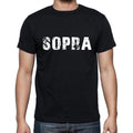 sopra, Men's Short Sleeve Round Neck T-shirt 00017