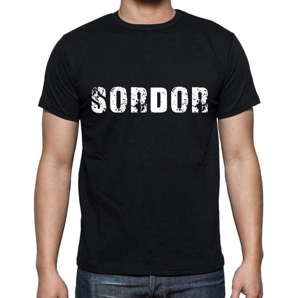 Sordor Mens Short Sleeve Round Neck T-Shirt 00004 - Casual