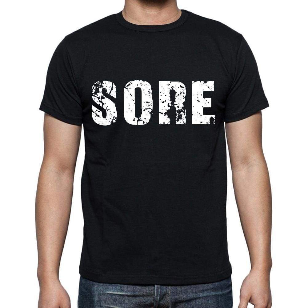 Sore Mens Short Sleeve Round Neck T-Shirt 00016 - Casual