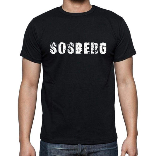 Sosberg Mens Short Sleeve Round Neck T-Shirt 00003 - Casual