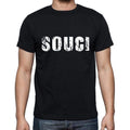 souci, French Dictionary, Men's Short Sleeve Round Neck T-shirt 00009