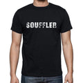 souffler, French Dictionary, Men's Short Sleeve Round Neck T-shirt 00009