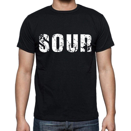 Sour Mens Short Sleeve Round Neck T-Shirt 00016 - Casual
