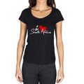 South Africa Women's Short Sleeve Round Neck T-shirt