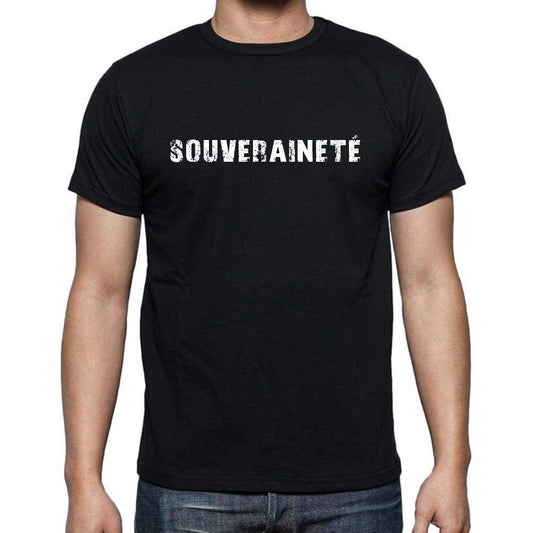 Souveraineté French Dictionary Mens Short Sleeve Round Neck T-Shirt 00009 - Casual