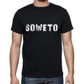 soweto ,Men's Short Sleeve Round Neck T-shirt 00004