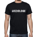 soziologe, Men's Short Sleeve Round Neck T-shirt 00022