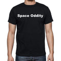 Space Oddity Men's Short Sleeve Round Neck T-shirt